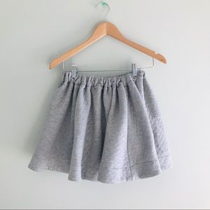 Dip Drops - Quilted Mini Skirt